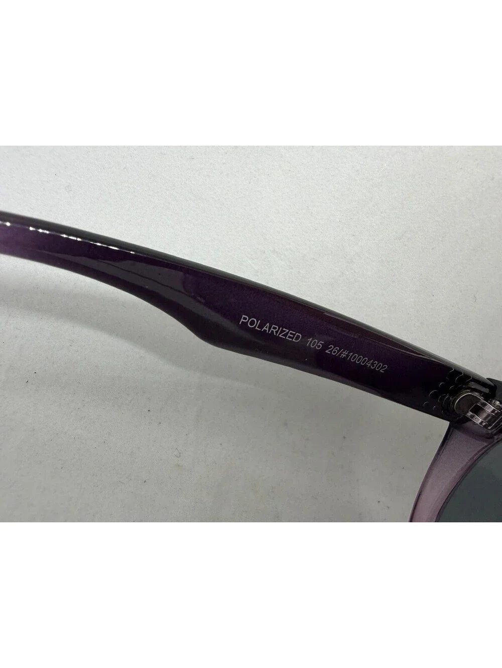 Piranha Womens Polarized Sunglasses Rhinestones Cat Eye Purple Style # 62108